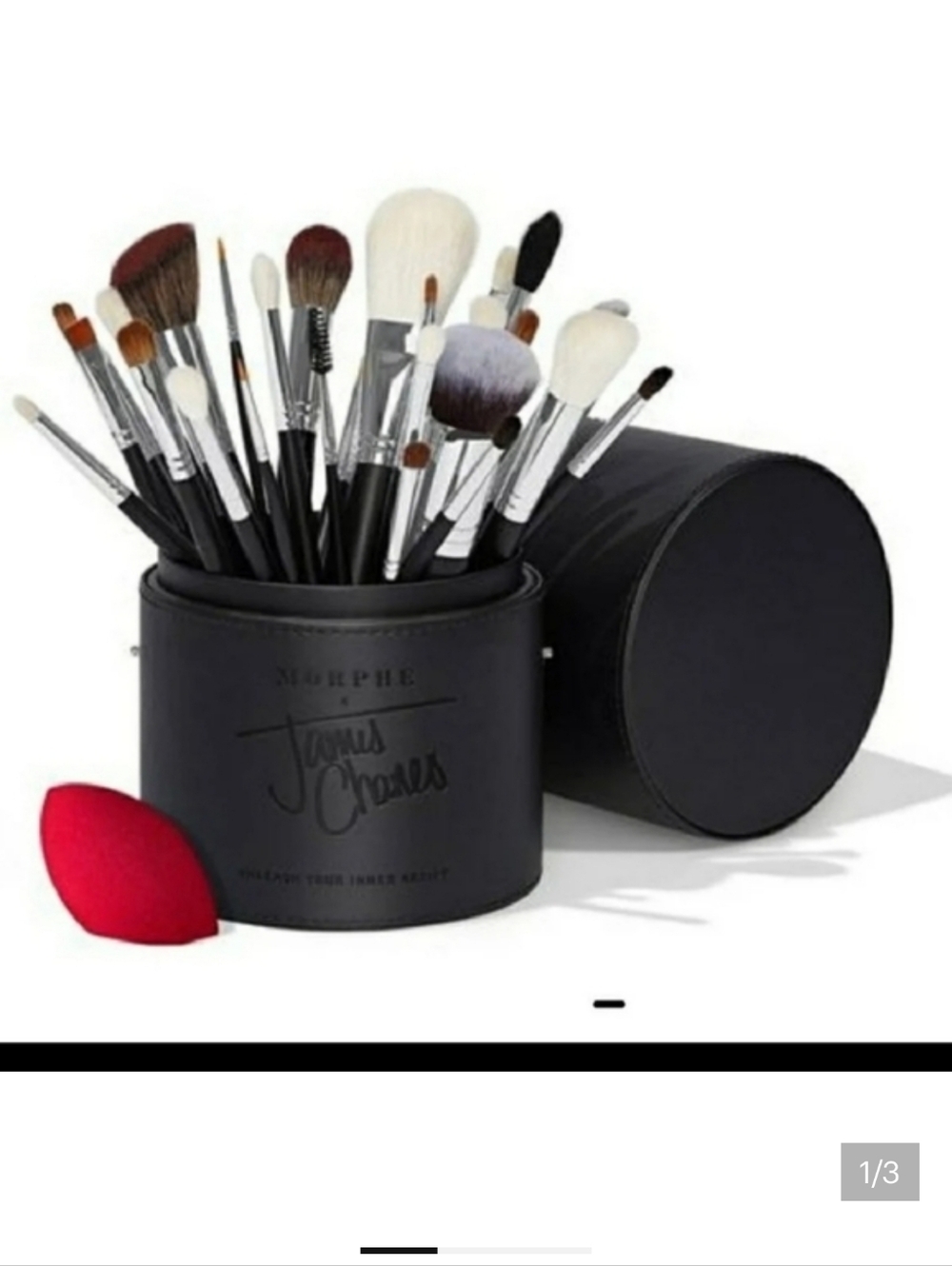 Morphe James Charles Brush And Tubby Set New